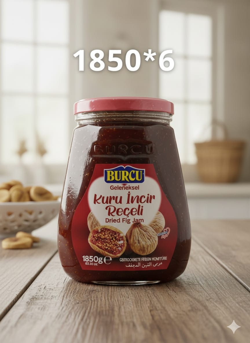 مربى التين بورجو 1850 غم 6x