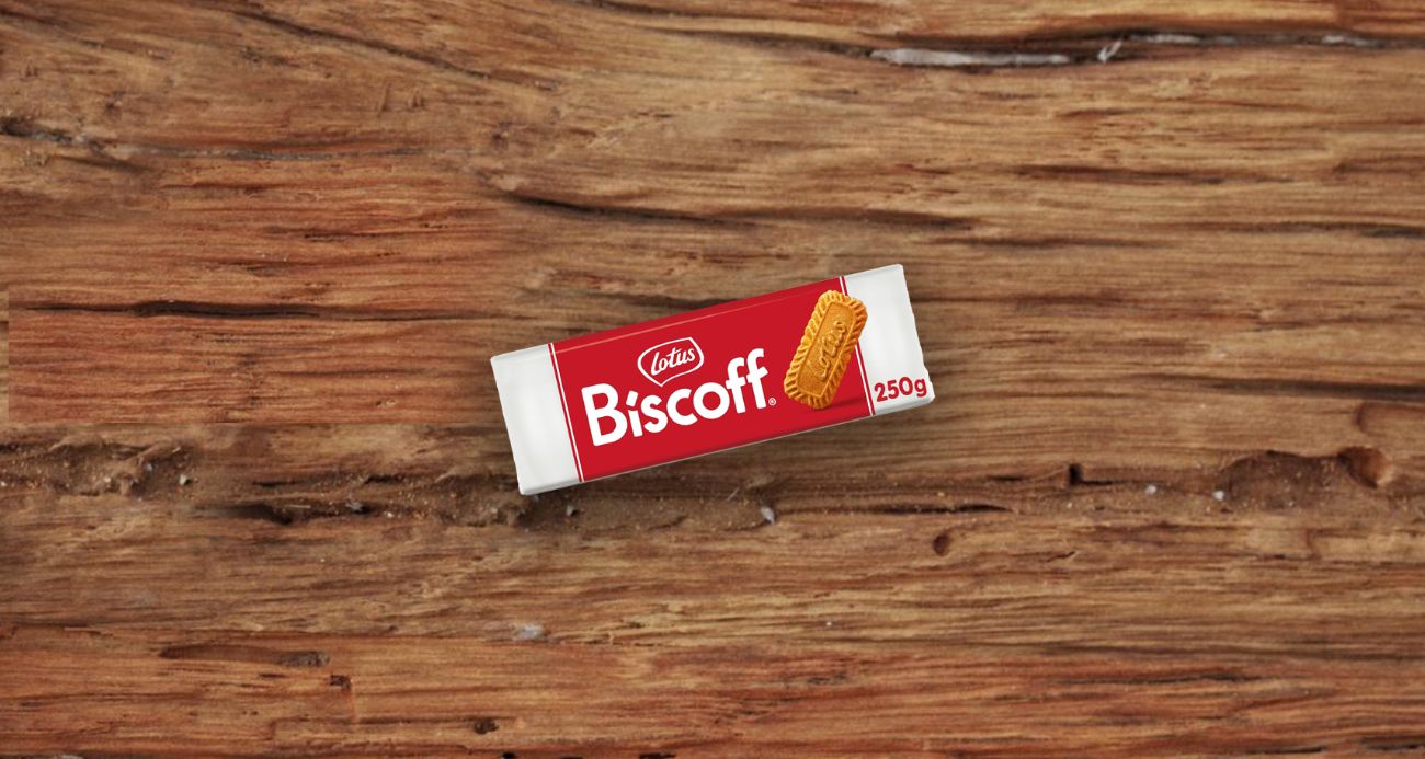 بسكت لوتس – 0758 وزن  250 غم – عدد  10