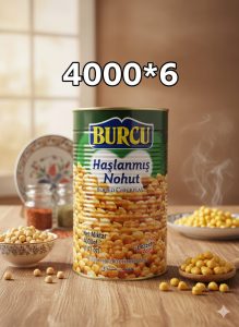 حمص مسلوق بورجو ٤ كغم في ٦