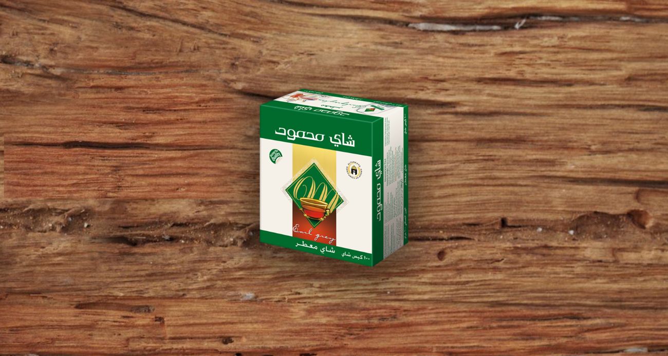 شاي محمود معطر سفري – 0389 وزن  2 غم – عدد  18 باكيت  100 كيس