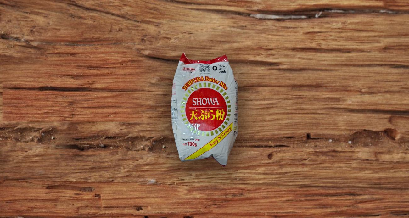 طحين تمبورا ميكس – 0609 وزن  700 غم – عدد  20