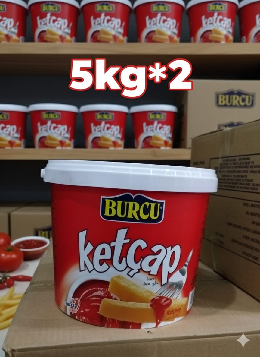 كاتشب حلو بورجو 5 كيلو 2x