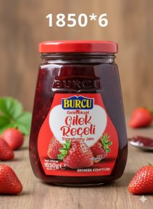 مربى الفراولة بورجو ١٨٥٠ في ٦