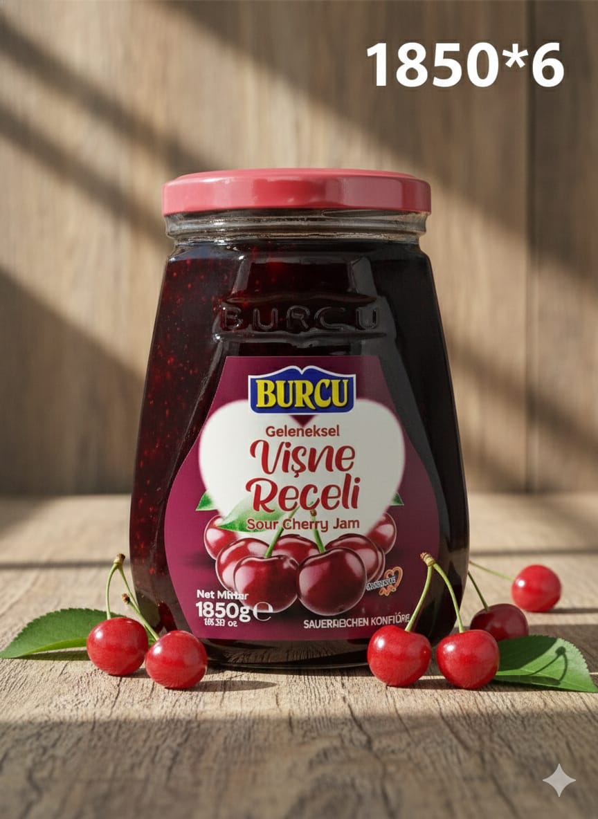 مربى الكرز بورجو 1850 غم 6x