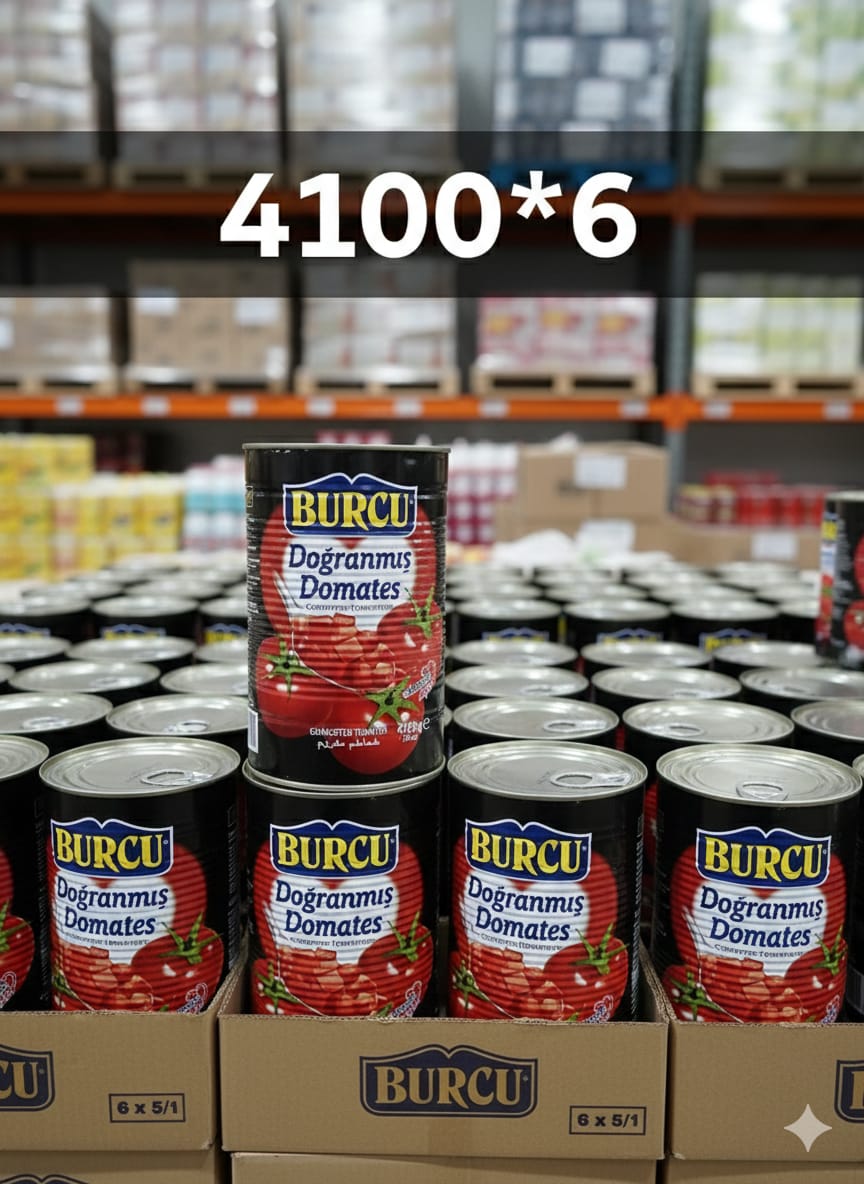 معجون طماطم بورجو 2100 غم 6x