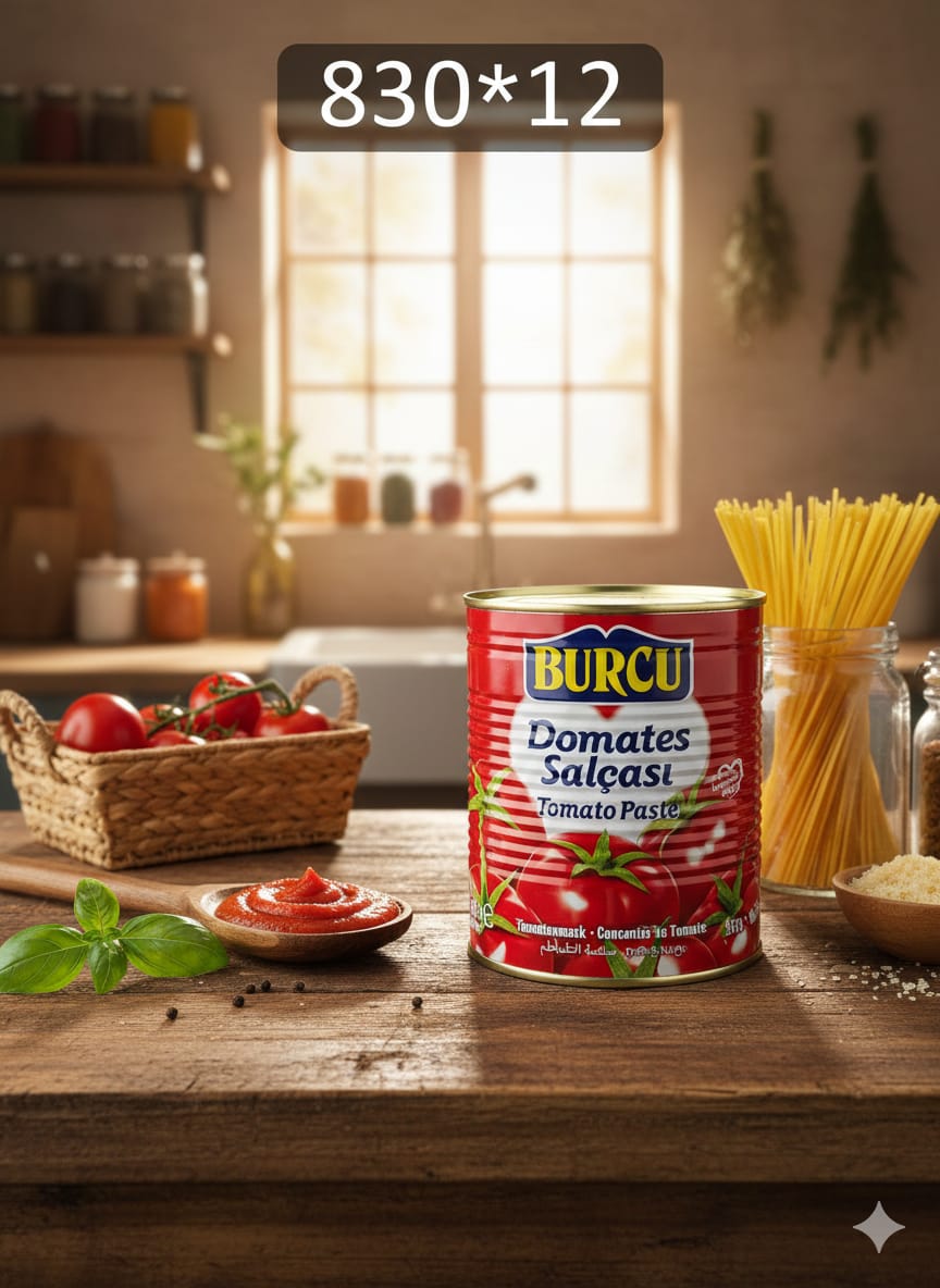 معجون طماطم بورجو 830 12x