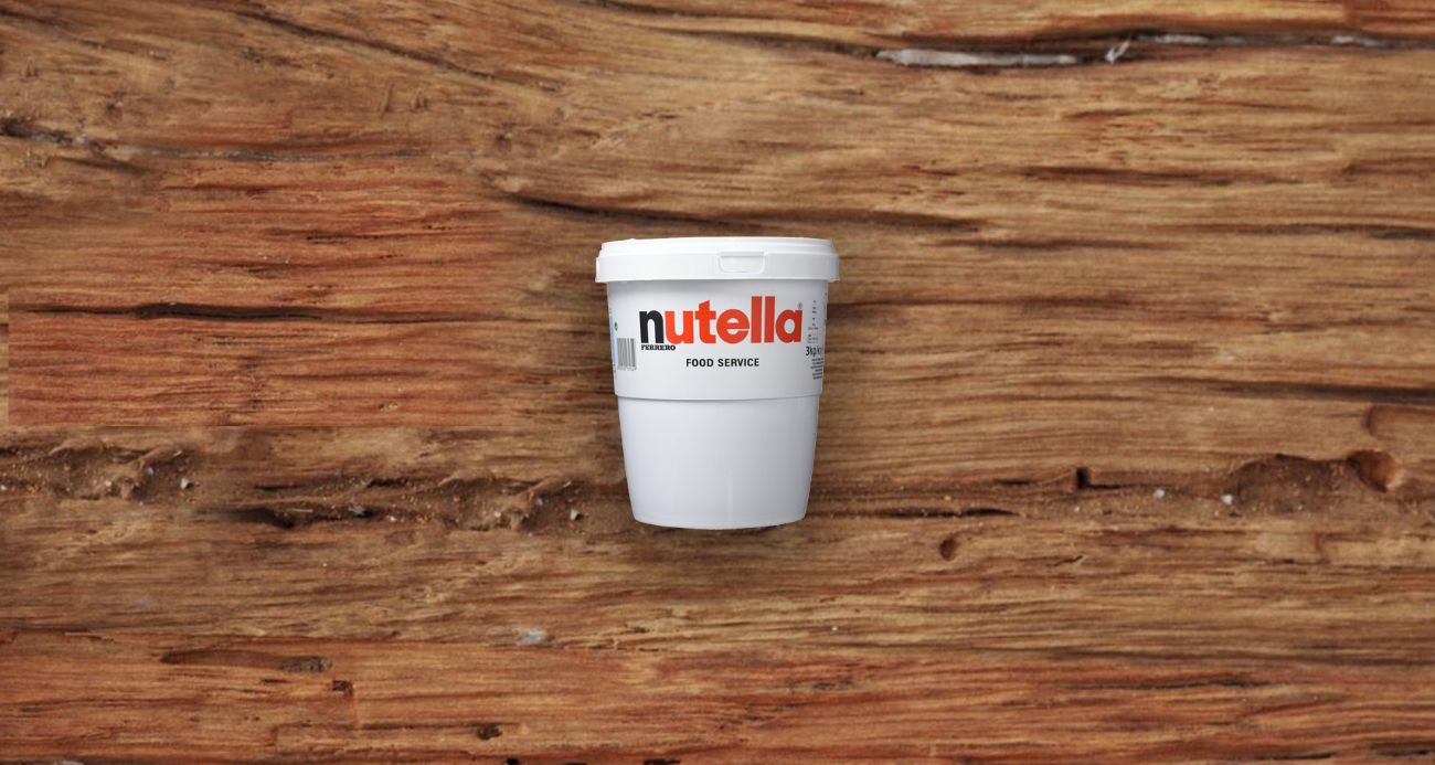 نوتيلا شوكولا – 0762 وزن  3 كغم – عدد  2