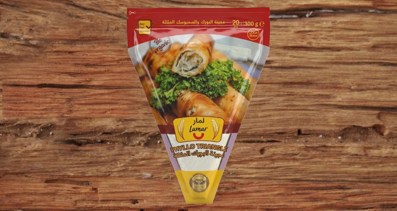 عجين مثلثات لمار (شركة سنان) 360 16x عدد (0209)