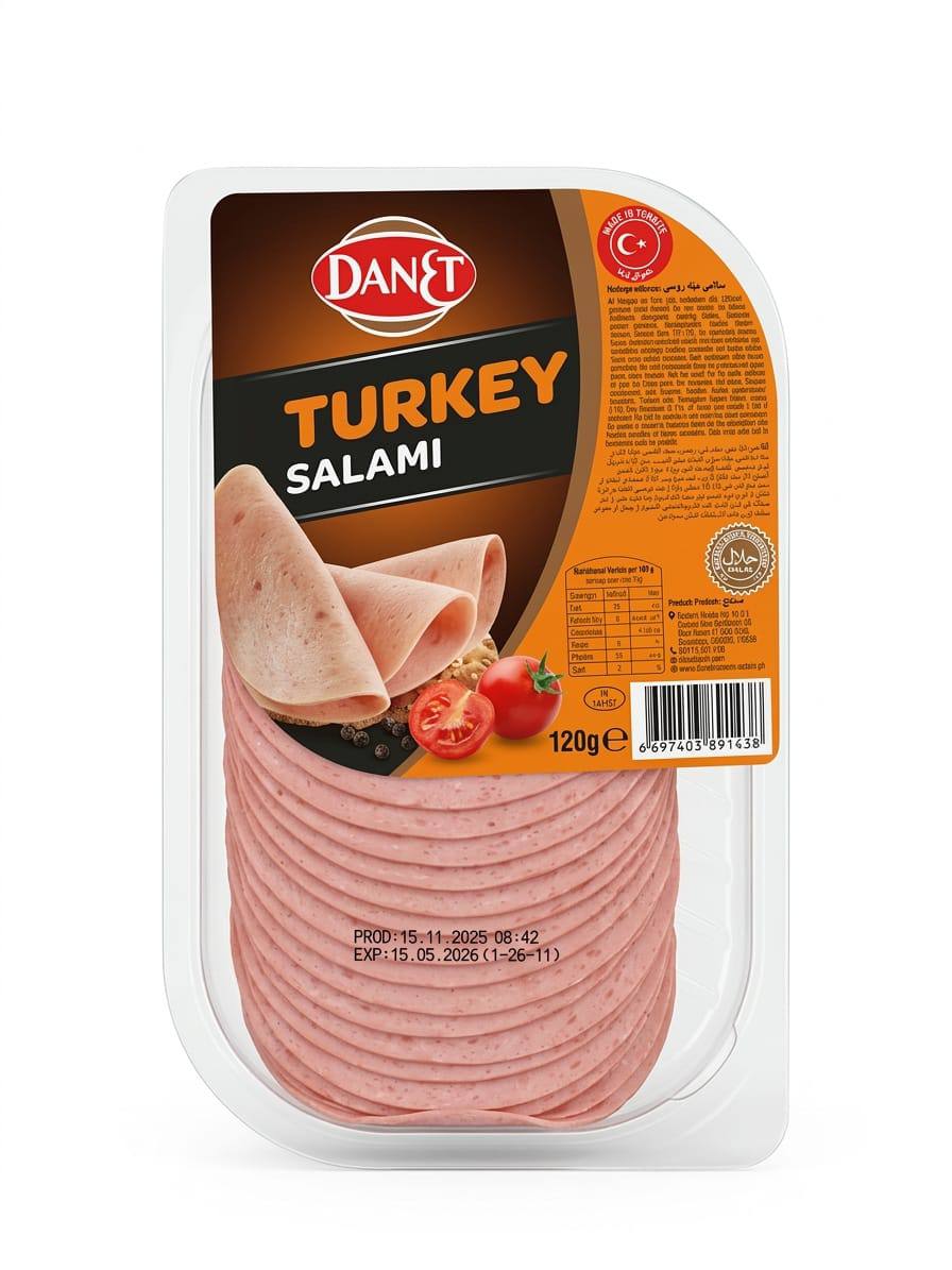 سلامي دانيت 120غم * 14عدد (0214)