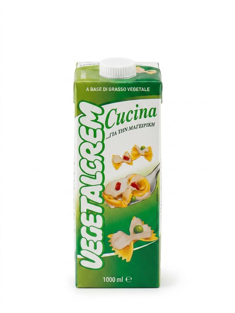 كريم طبخ ايطالي(cucina)  كوشينا 1لتر *12 عدد (0168)